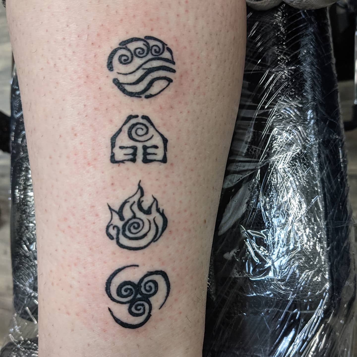 23 Awesome Avatar Tattoo Ideas [2024 Inspiration Guide]